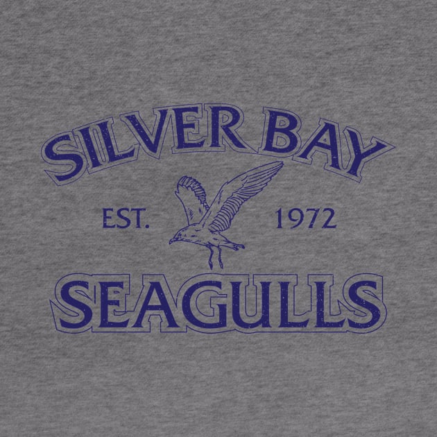 Retro Seagull by Silver Bay Soar